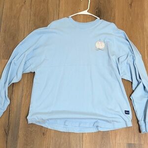 Disney Light Blue Crewneck Long Sleeve Tee